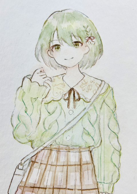 tomao131's tweet photo. にちかちゃん誕生日おめでとうの再掲
#七草にちか生誕祭2026 https://t.co/uKOSsKJwTf