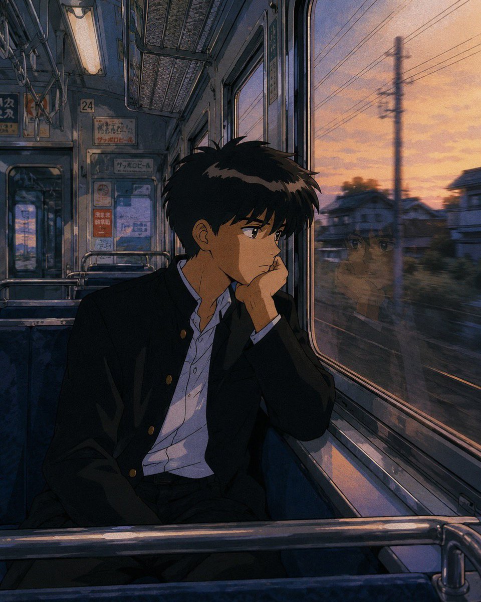 Retro 90s Japanese Anime Scenes