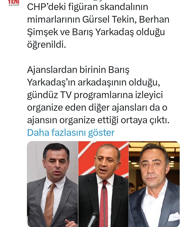 EusebioLefter's tweet photo. yenisi eskisi fark etmiyor, kendi ikballerinden başka hiçbir şey düşünmeyen şu dalyarakların peşine takılmayı bırakıp binde biri yüzde bir yüzde on yapıp çıkış yolu aralamak için mücadele edenleri ne zaman görecek acaba halkımız. hep sürekli yanılın hem çuvaldızı hiç bırakmayın https://t.co/pfgtUqiU2U