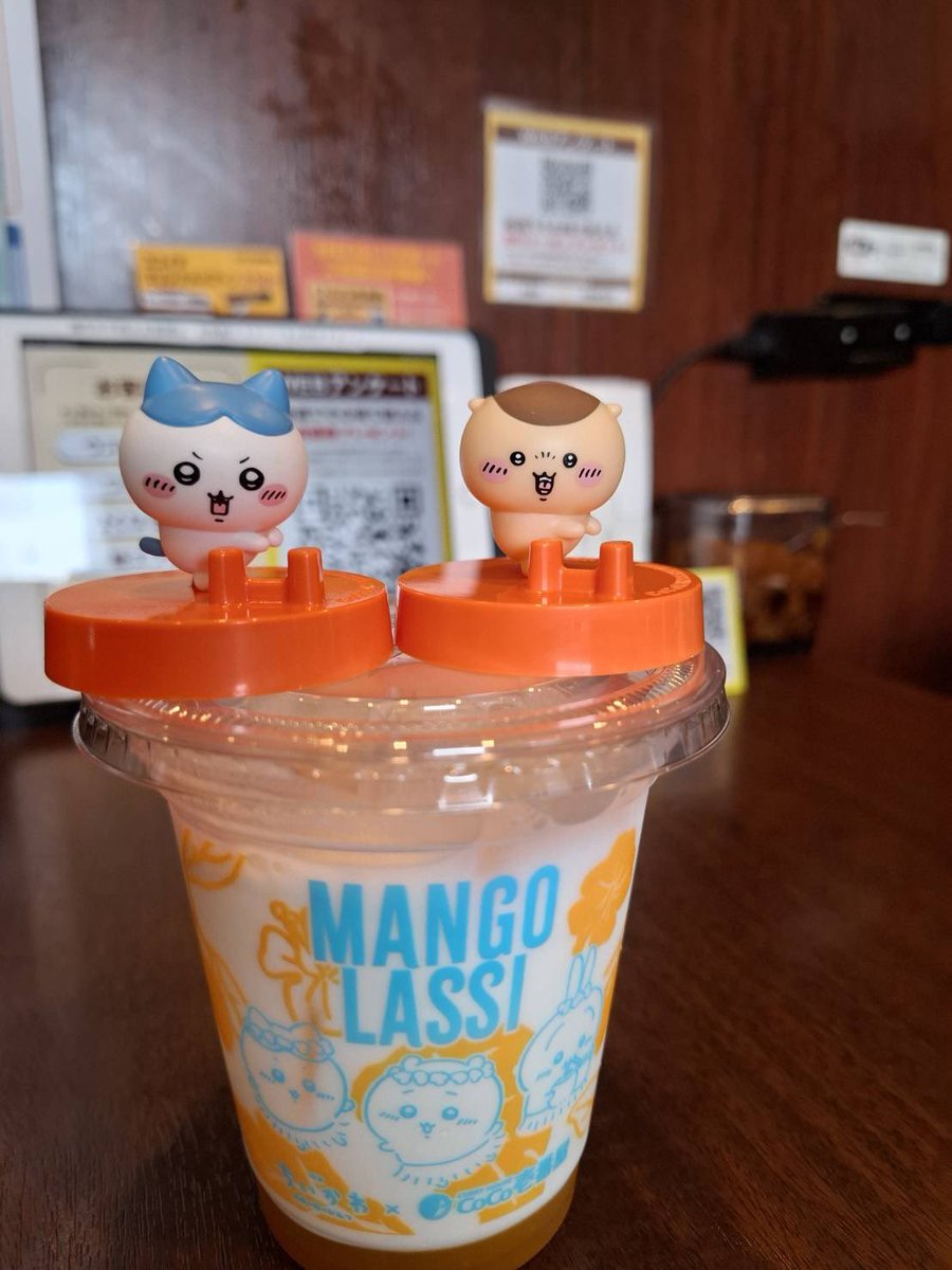 ako0610ako's tweet photo. ノープランの休日だったけど、従姉妹を昼ご飯に誘ったら🍛🥄行こう！との事で、2人でコラボメニュー頼んだら、お互い推し自引きした！😆 2人とも自引き率低いので驚き(笑) 🍛も美味しかった！😋 https://t.co/IlN36lMgpI