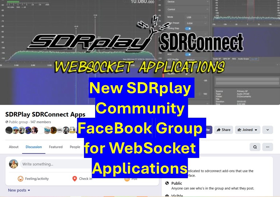 SDRPlay tweet media