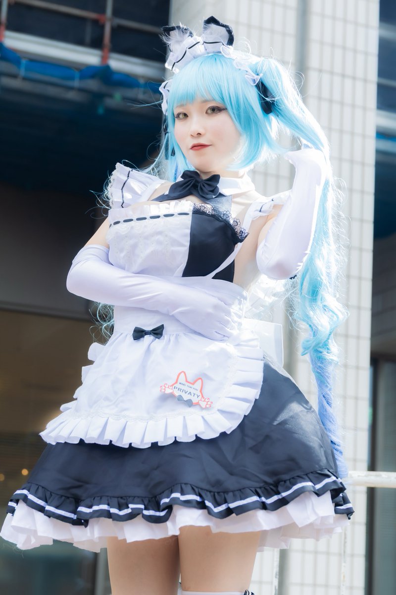 勝利の女神 NIKKE プリバティ：アンカインド・メイド #NIKKECosplay