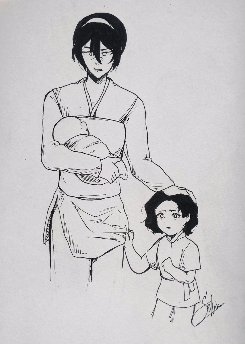 Fir4_raraa's tweet photo. I thought someone was asking about their father.
#atla #tophbeifong #linbeifong #suyinbeifong #tlok
I don't know; it seems I didn't quite capture their expressions. https://t.co/dGWyR6im6C