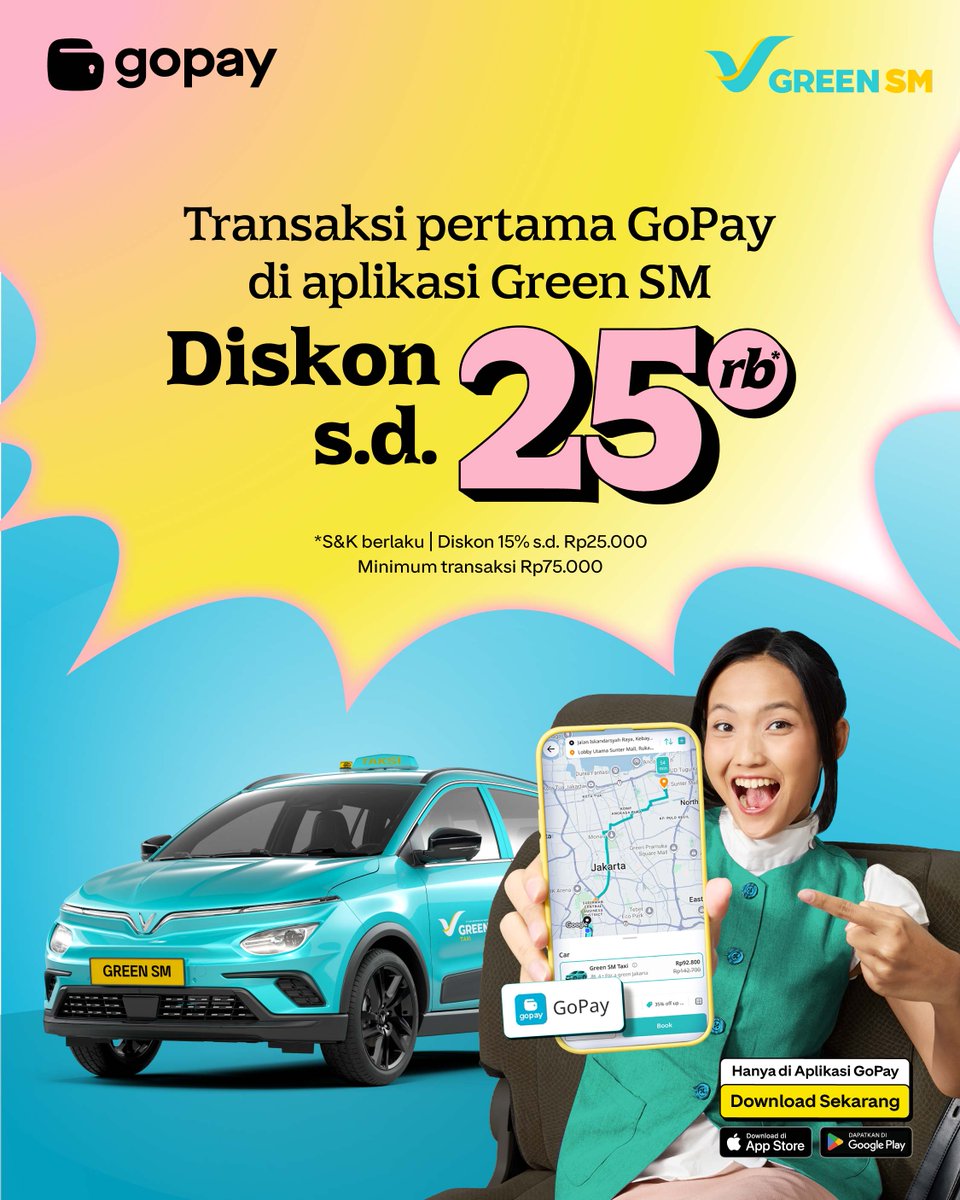 GoPay Indonesia tweet media