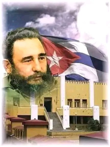 BrigadaJul12134's tweet photo. Conmemorando el #26DeJulio con la firmeza de siempre. La Brigada Médica Cubana en Venezuela ratifica su compromiso de lucha por la salud del pueblo. Estamos donde el deber nos necesita, con la frente en alto y el corazón dispuesto por la Revolución. #MiMoncadaEsLaPatria https://t.co/BzqJvxjpP1