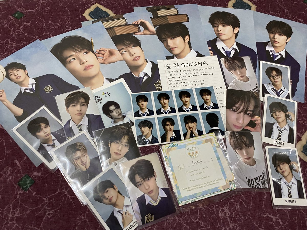 robssss30_'s tweet photo. Finally dumating na sila ✨👀

Thank you @NCT_296PH for the fast and smooth transaction 😊 till next budol 🤔😆 https://t.co/s1YZzedYIJ