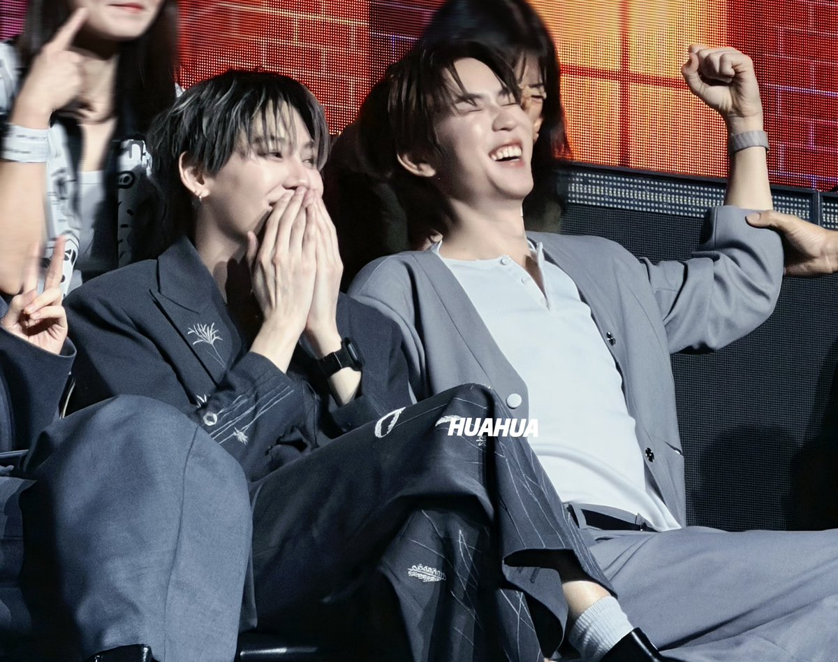 HHua07's tweet photo. 55555😋

@bb0un @Prem_space

EMBPFK FEEL THE FUN TOGETHER
#BounPrem 
#bb0un #prem_space
#FFFPartyConcert2026D2 https://t.co/xBaaJBEOO9