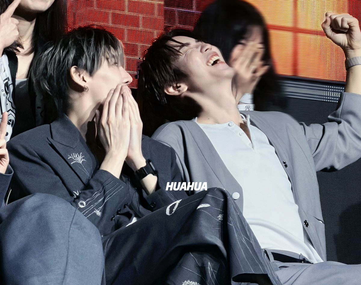 HHua07's tweet photo. 55555😋

@bb0un @Prem_space

EMBPFK FEEL THE FUN TOGETHER
#BounPrem 
#bb0un #prem_space
#FFFPartyConcert2026D2 https://t.co/xBaaJBEOO9
