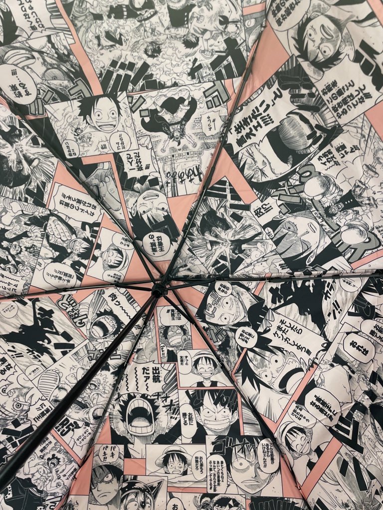 mugiwara_store's tweet photo. 【再入荷】原画商品
晴雨兼用折りたたみ傘 
ルフィ/ゾロ/サンジ
4,400円(税込)
好評発売中✨
#麦わらストア #ONEPIECE https://t.co/rRqDTUIHZi