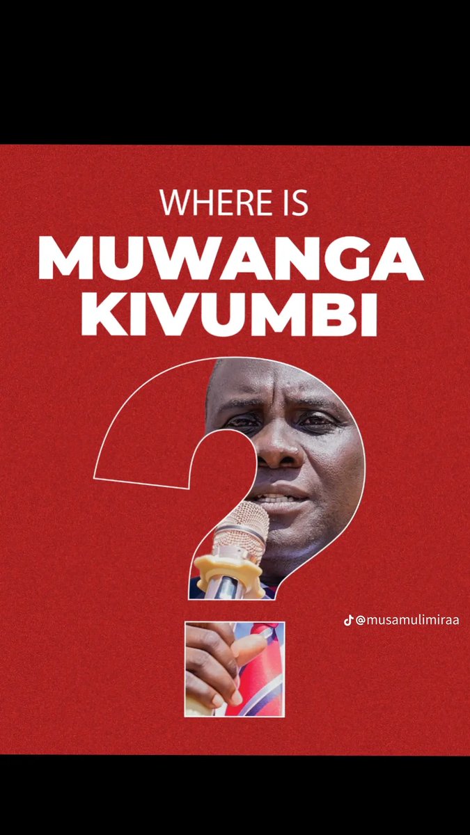 HakimSawula's tweet photo. Day16 
Where is Muwanga Kivumbi https://t.co/i43Hcu7lW3