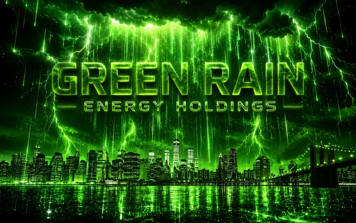 GreenRainEn's tweet photo. A Globally Scalable ESCO Model
Green Rain Energy Holdings Inc. (OTC: GREH)
The Company focuses on EV charging networks, solar installations, and energy-efficiency programs, all executed under a scalable ESCO model. https://t.co/qk5vFWfiO5