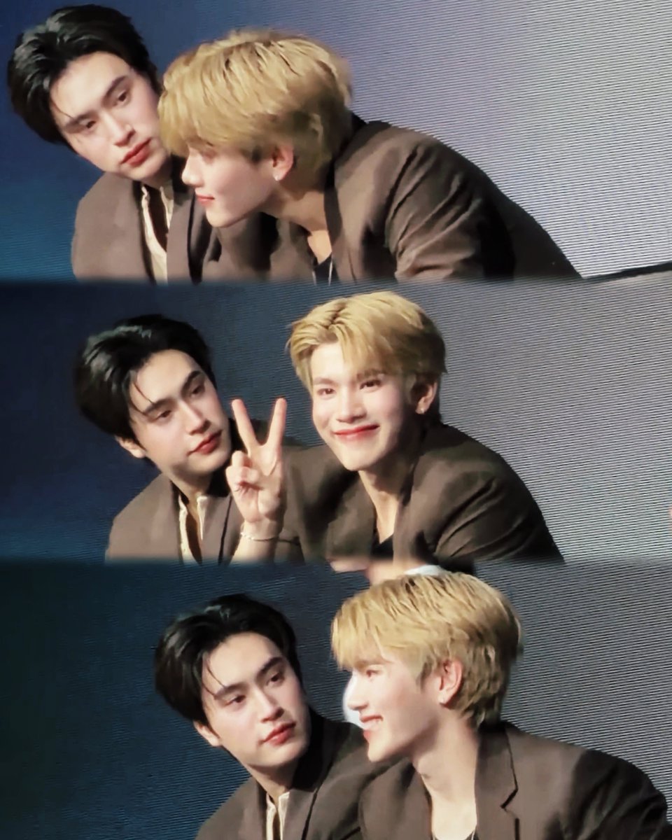 justonlyme1919's tweet photo. ชอบมอง❌️
ชอบคุณก็เลยมอง✅️

( cr : mypinkittyy )
#GeminiFourthFMinTaipei2026 #GeminiFourth #เจมีไนน์โฟร์ท https://t.co/9ERIFaqDow