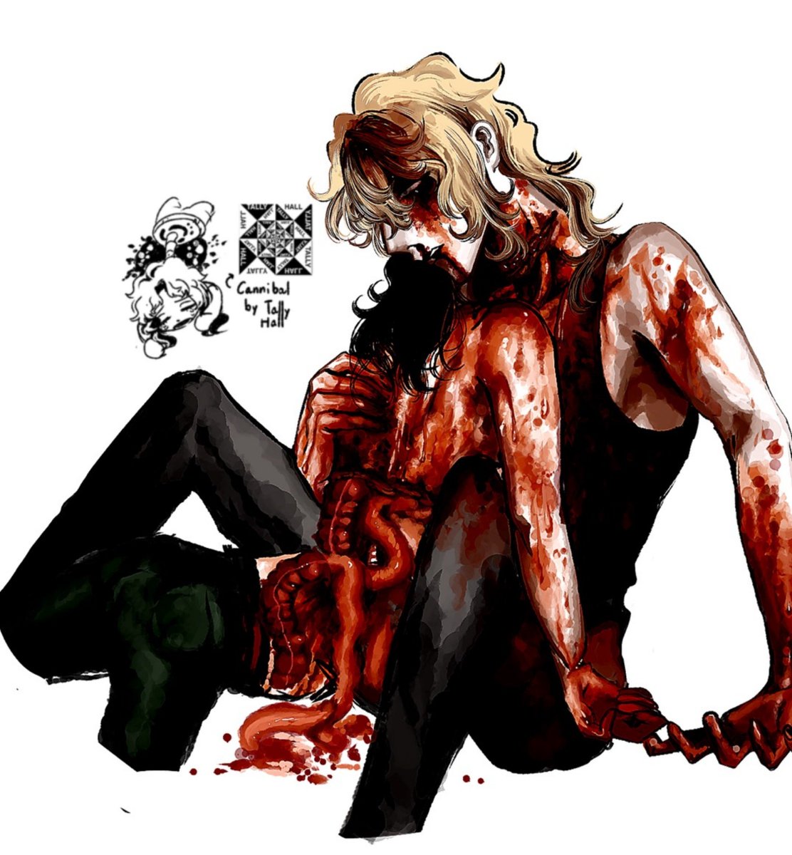 1ts_late's tweet photo. A bit late, but thank you for 200 followers!

Here's a collection of my new and old artwork for all the gore lovers out there.

Thanks for your support!🫀🦴 https://t.co/RMmBmxAFLr