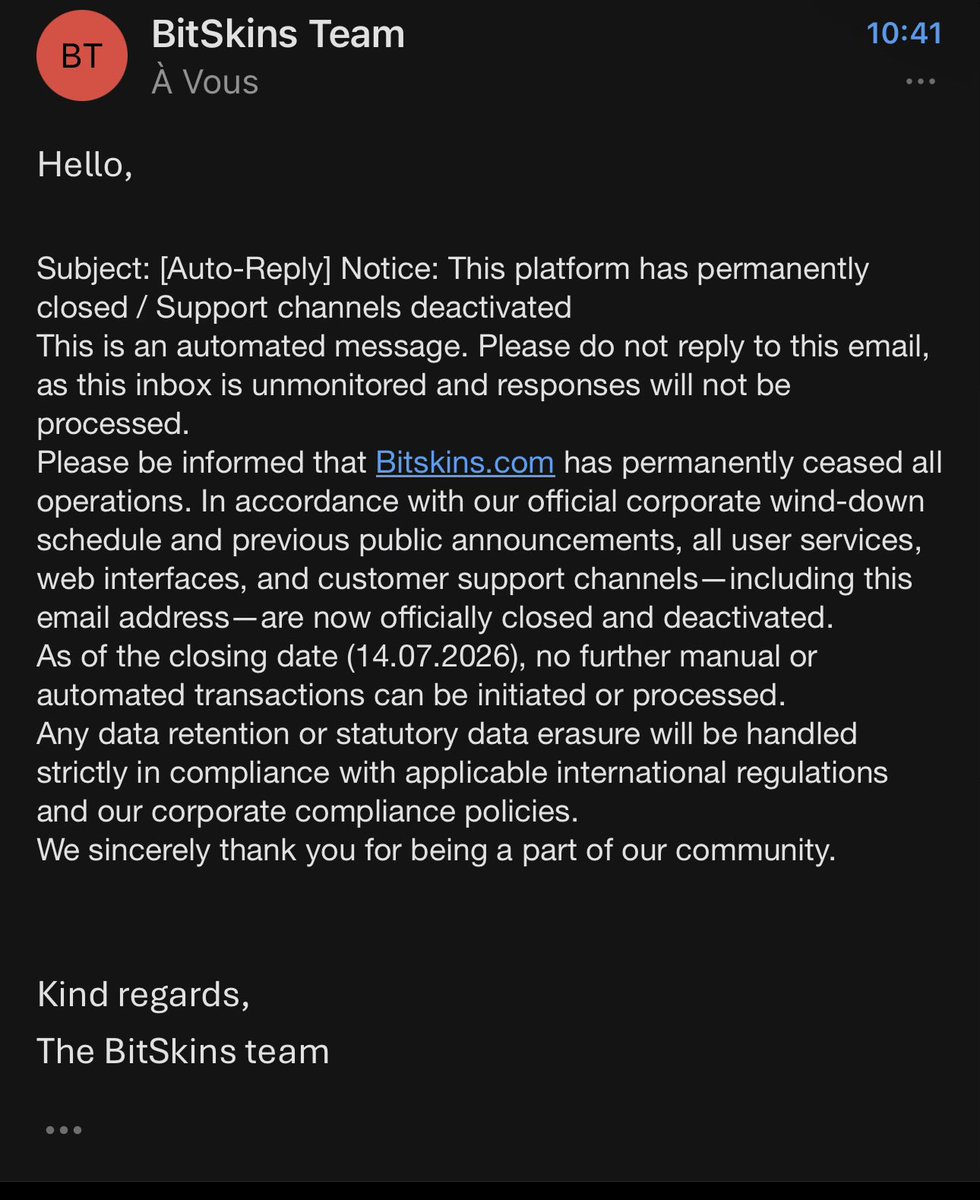 krit_CS2's tweet photo. So i just got scammed….

@BitSkinsCom https://t.co/RZacYo2ocg