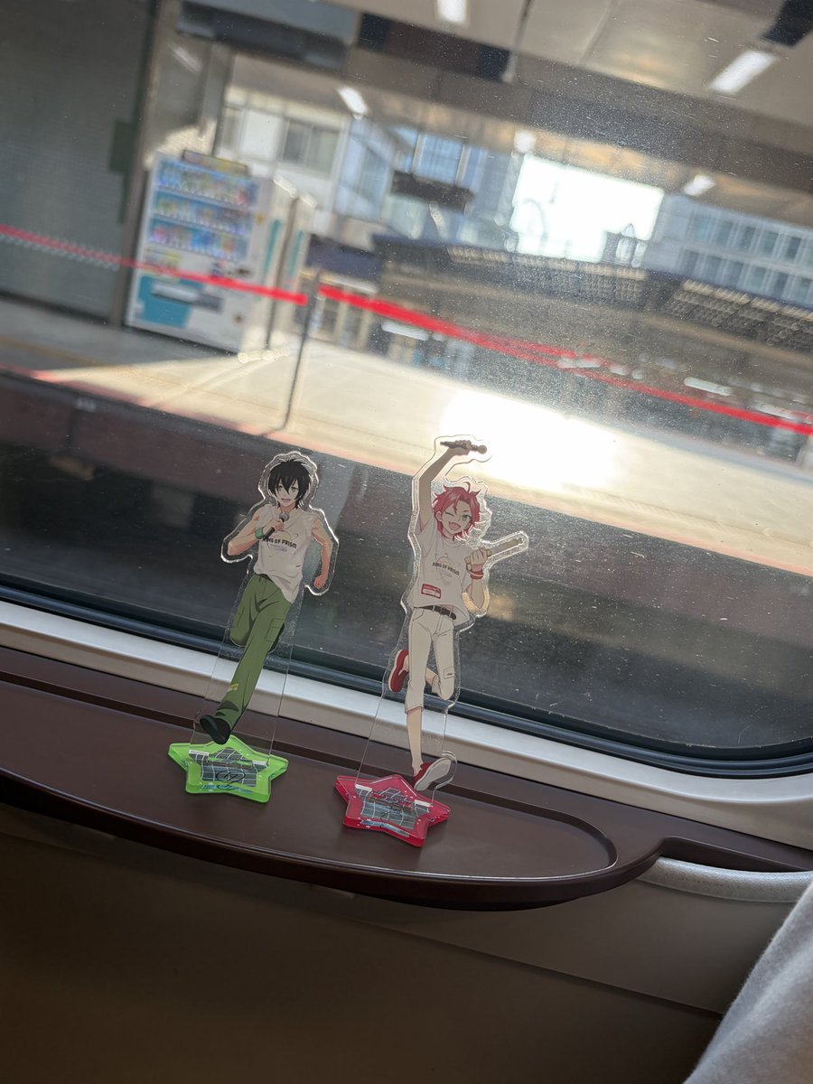 haruchi0307's tweet photo. これから帰ります‼️🚄𓂃𓈒𓏸︎︎︎︎
めっちゃ楽しかった😭😭
また休み取れたら行きたいな✊ https://t.co/t2scvC8mDY