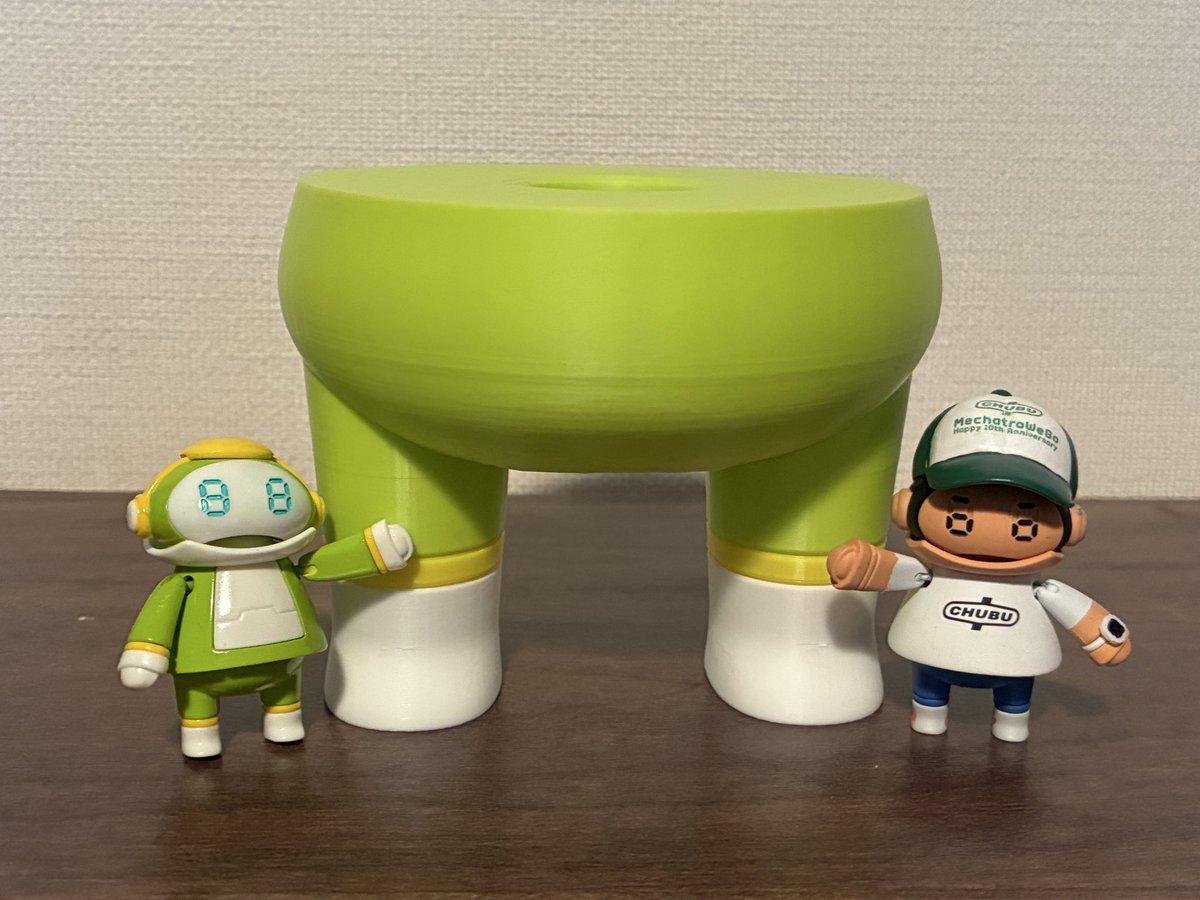 fukumaru0518's tweet photo. WFから無事に帰宅、足が棒のようです😓

メイトさんの抽選販売は残念ながら落選でしたが、小林さんから残念賞 いただいてしまいました、恐縮です😅
逆にレア品説もあるとかないとか⋯

戦利品は追々で。

#メカトロメイト
#WF2026ｓ https://t.co/NJqyF1lDeM