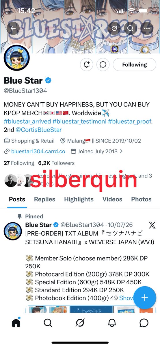 ❀₊ ⊹ᯓ★ tweet media