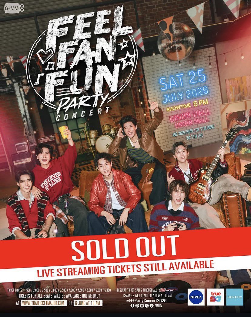 stagelover_'s tweet photo. ยังว่างอยู่น้า ทักมาได้เลย 💖
หารไลฟ์ #FFFPartyConcert2026D2

จอละ  45฿ 🚖

⭐️รับชมสด+ แถมฟรีรีรัน
⭐️ชมผ่านลิ้งค์ไม่ต้องโหลดแอพ
เดมไม่เตือน ทัก line @365savva 👈🏻

#FFFPartyConcert2026
#EarthMix #FirstKhaotung #BounPrem #บุ๋นเปรม #เฟิร์สข้าวตัง #FFFPartyConcert2026Live https://t.co/v20JSTyz9p