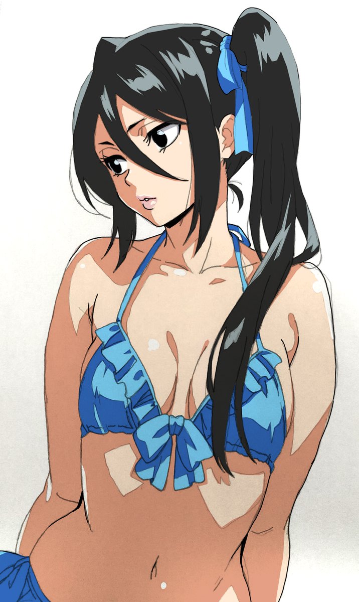 vakyurasan's tweet photo. 今日もルキア姉さん見て涼みたい
#BLEACH #朽木ルキア https://t.co/SShnwP5nPI