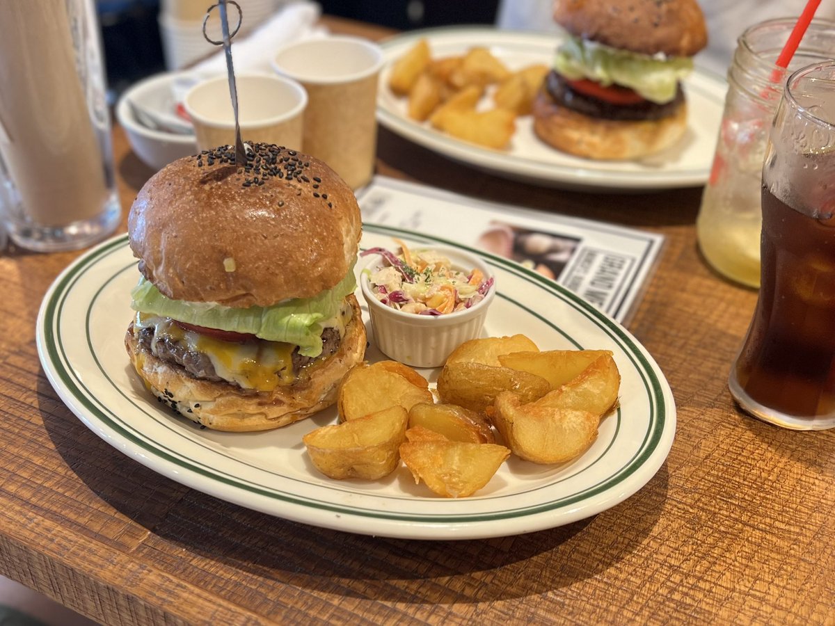 debugourmand's tweet photo. マンチズ バーガー シャック@芝公園
★★☆ https://t.co/ohOaAfA6w1