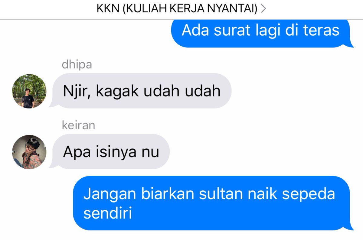 wonwoousd's tweet photo. Kuliah kerja Nyantai (KKN)
awalnya sekelompok mahasiswa KKN di sebuah kabupaten merasa santai dengan kegiatan itu, namun 

Seventeen au https://t.co/BTmQ6GfYWg