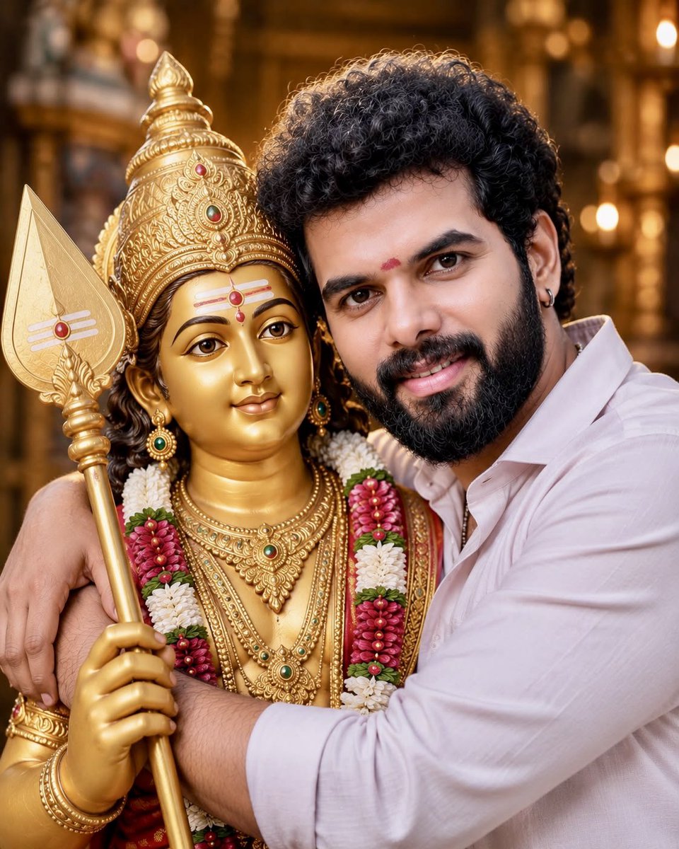 GveKrishna's tweet photo. Om Muruga Thunai #muruga https://t.co/POiVcz3yzc