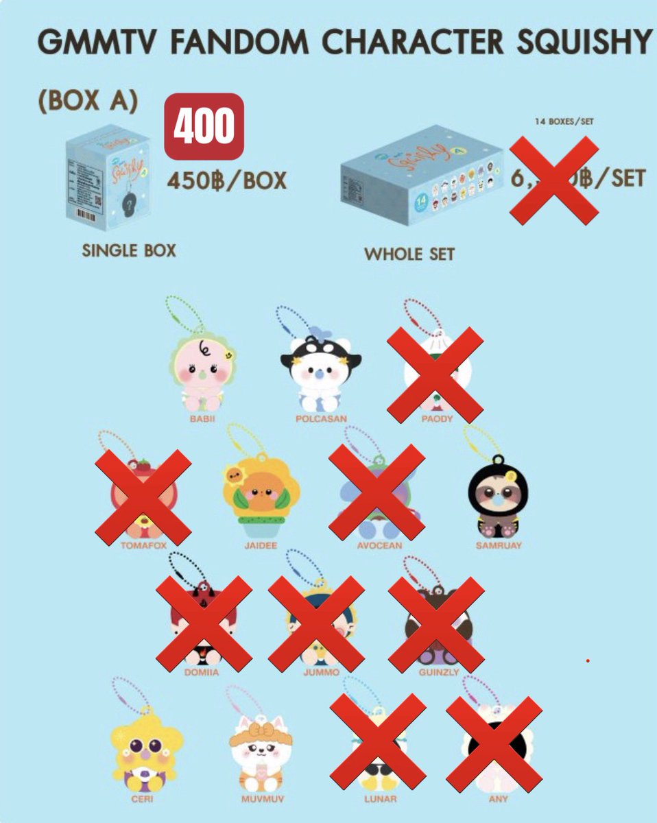 leonzoxog's tweet photo. ✨อัพเดทค่ะ เหลือตามภาพค่ะ✨

เปิดหารกล่องจุ่ม SQUISHY Box A
(รอบวันที่ 1/8)

กล่องละ 400บาท ส่งฟรี

ว่างตามรูปค่ะ

สนใจ DM  ได้เลยค่ะ 🙇🏻‍♀️

#งานมหกรรมนิยายนานาชาติ2026xGMMTV
#ตลาดนัดgmmtv https://t.co/NKpHMBZcFf