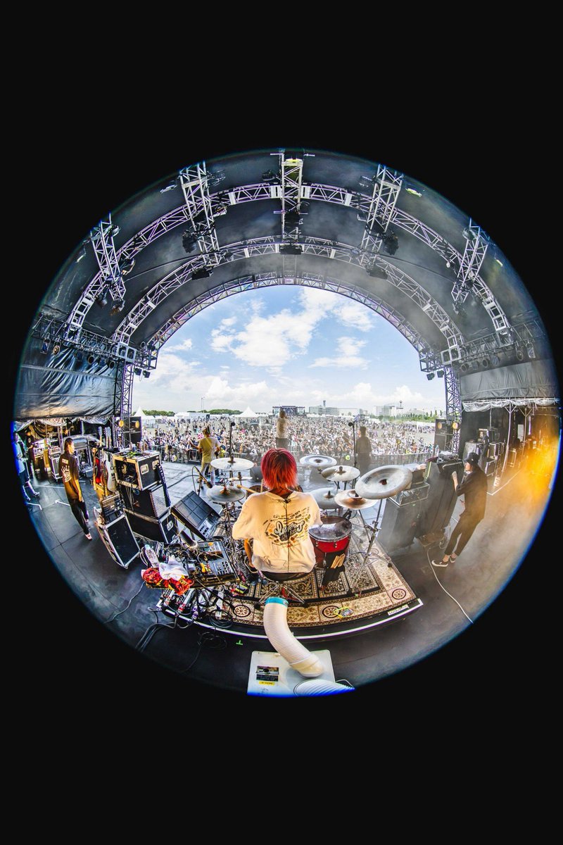 naomichi0421kom's tweet photo. OSAKA GIGANTIC MUSIC FESTIVAL 2026- THANKS 10TH GIGA -
ありがとうございましたー🔥🥁
遊びに来てくれた皆様、関係者、スタッフの皆様に感謝です🙏 https://t.co/r7pmMHfism