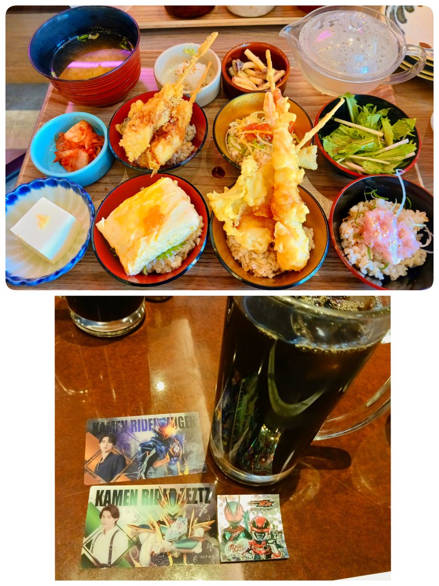 nitrobird's tweet photo. ねこ星先生とゼッツ観てしゃべくり倒してきた。本編1回も見てないけど面白かった…舜ちゃん超よかったし小鷹さんて人が姫だしせっちゃんに似ててめちゃめちゃ気になってしまった https://t.co/4iufnG4hIn