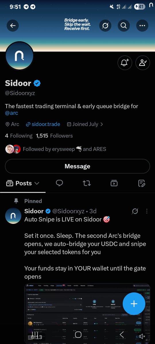Crypticard's tweet photo. @SwazySol @Sidoorxyz AXPwThwCTxNavjQBRZdZZv54k7FyxTenYkT8B7MHRcR1 https://t.co/nZYk8wb2rm