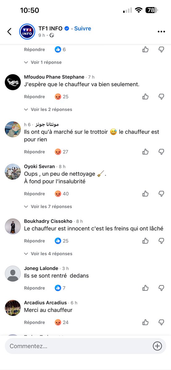 _Ludoisback's tweet photo. TF1 qui ne modère absolument pas ces réseaux et laisse des appels au meurtres homophobes par dizaines (centaines) sur ses réseaux. @stop_homophobie @TF1 https://t.co/jT9ouEBrzY