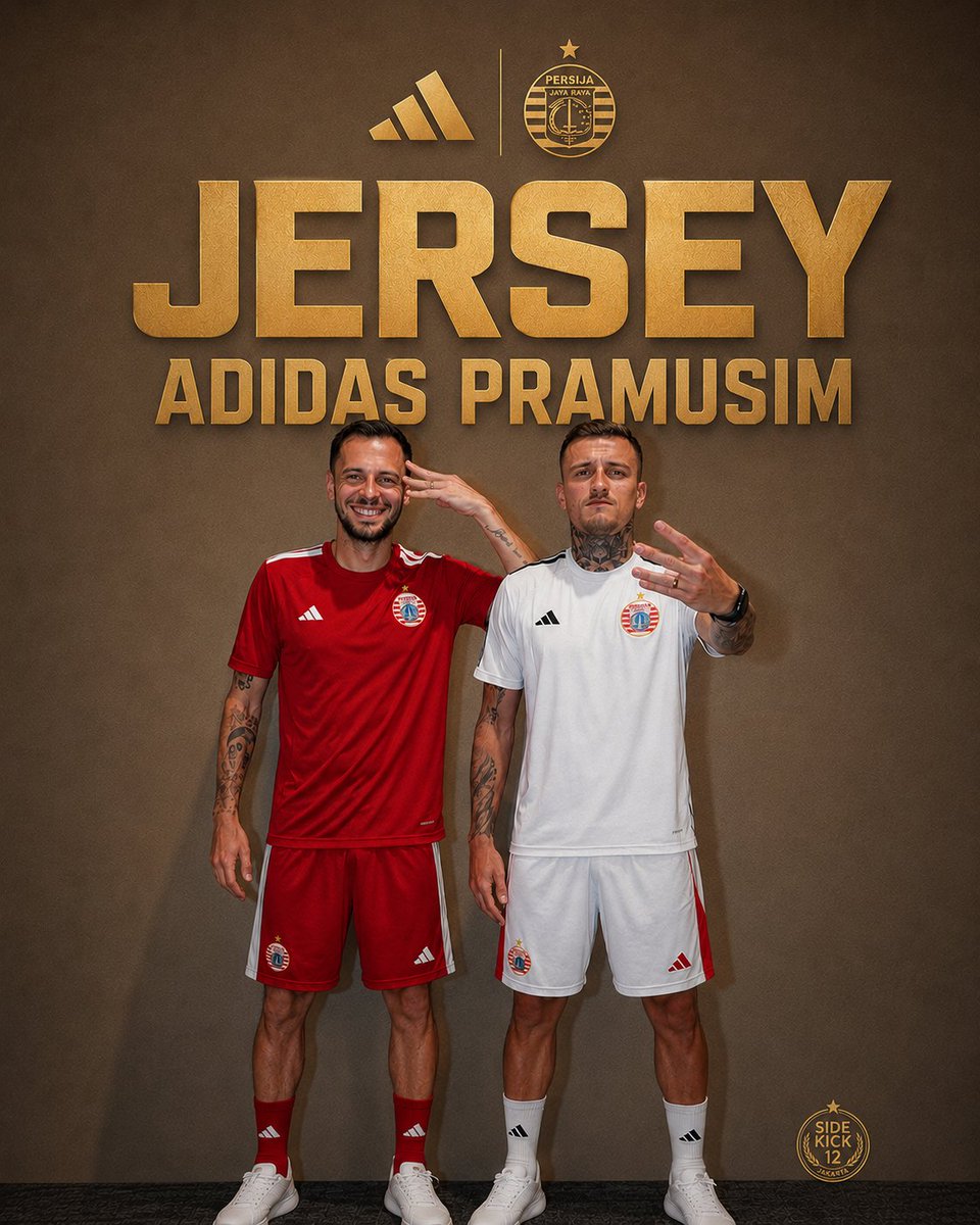 side12kick's tweet photo. Jersey @Persija_Jkt Pramusim aja ganteng, apalagi yang buat mengarungi Liga 1 https://t.co/eFNAEnzQg2