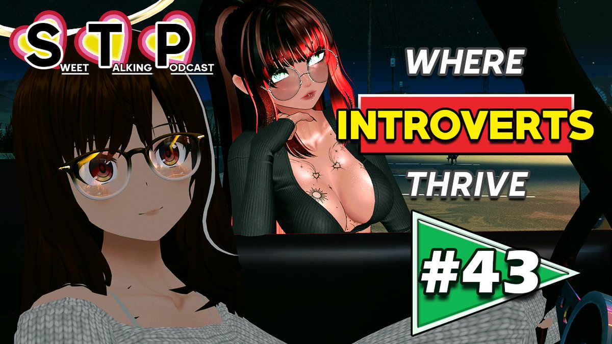 SweetTalkingPod's tweet photo. 💗#STPodcast EP43 feat. Silent is OUT on YT!💗Link in replies⬇️

We discussed the early VRChat Creator Economy, crafting visualized "magic",  finding your tribe as an introvert, and more. Thank you again for sitting down with us!

🙏Thank you for your patience as we catch up🙏 https://t.co/mLqJkoCqkW