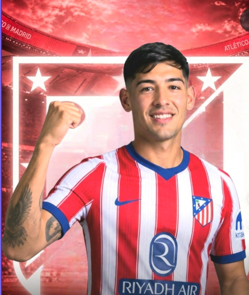 AtleFrancoferd2's tweet photo. #LautaroRivero mas cerca del 
@atleti 
Pagaria 10millones💰
Por el central Argentino 🇦🇷
📌 Los agentes  ya tendrian la oferta en mano !! 
El jugador ya  dio su ok !!! 
#udinese #Om tambien  le querian 
Pero el jugador prefiere el equipo del Cholo @Simeone https://t.co/hbbBD5riaD