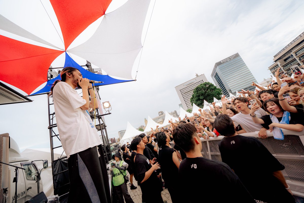 MURO FESTIVAL 【ムロフェス】 tweet media