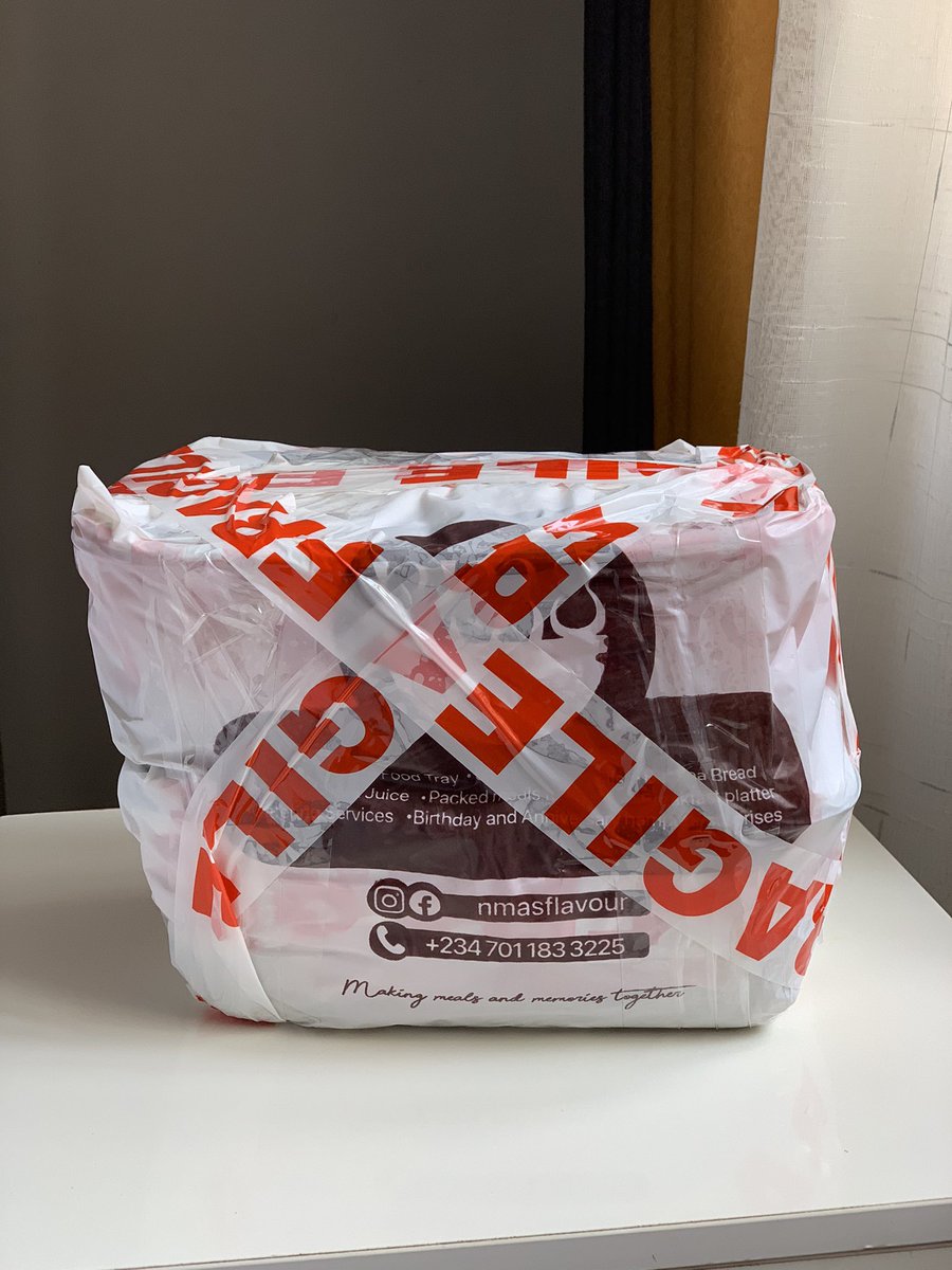 nma_black's tweet photo. Out for delivery 🚚 

Thank you for keeping us in business 🥰 https://t.co/c3bfiTbRYA