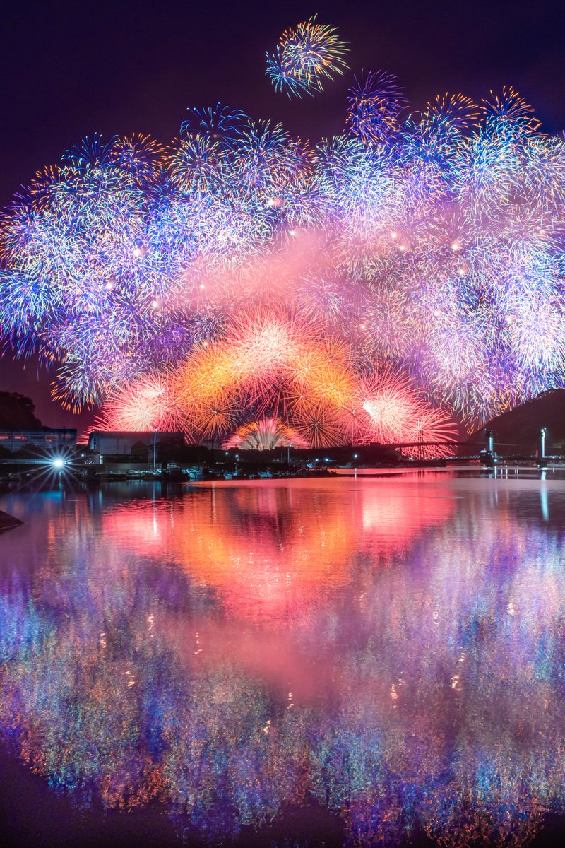 shoyan_03's tweet photo. 初めて訪れた、きほく燈籠祭の花火に感動しました😌 https://t.co/2Lm4sRqm4a