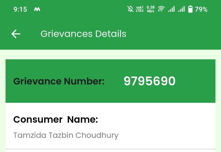 Tamzidachy's tweet photo. Tweet 1

@AmazonIN @AmazonHelp

After repeatedly raising complaints with Amazon Customer Care and emailing your senior support team multiple times without any resolution, I have now been forced to file a complaint with the National Consumer Helpline (NCH).

Grievance No.: 9795690 https://t.co/LFQLX6emOx