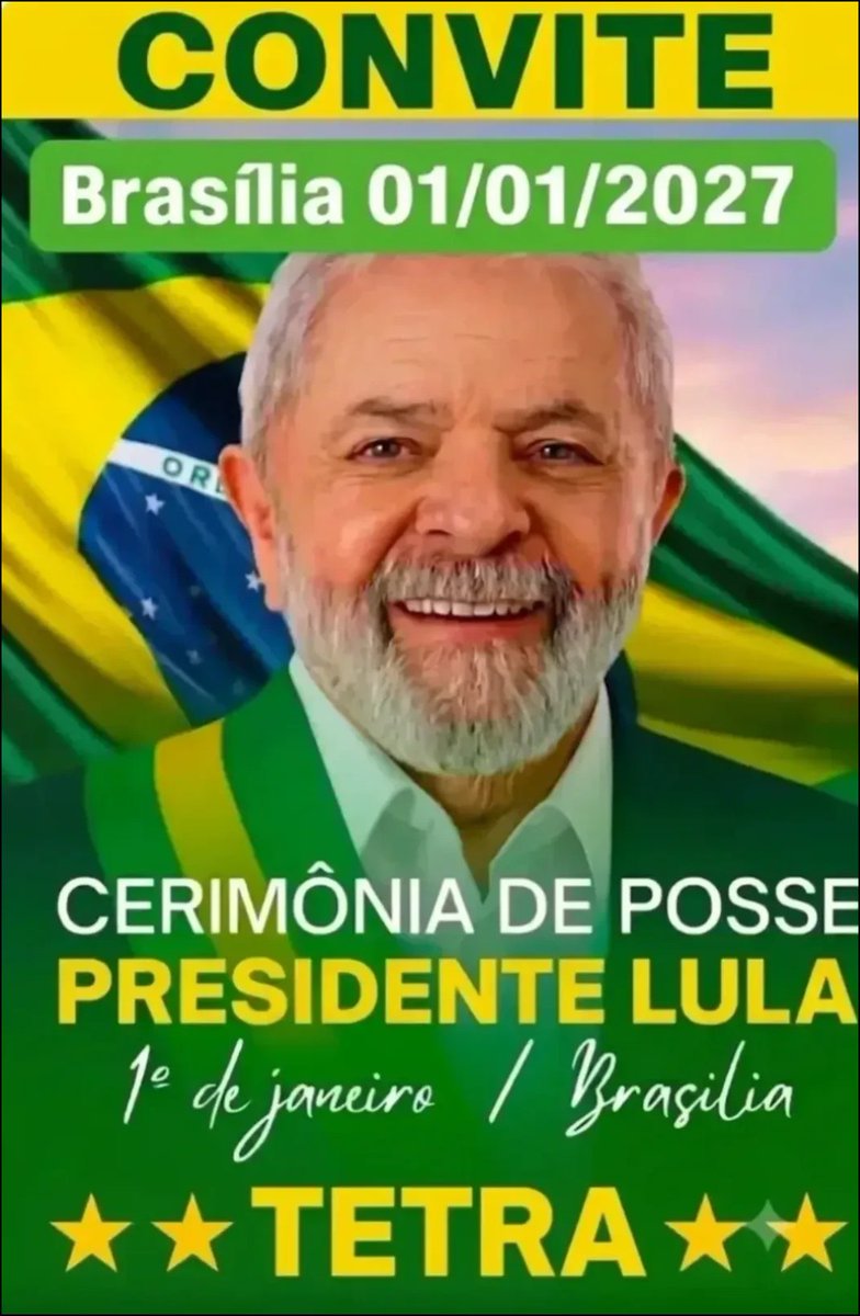 deobotelho72's tweet photo. @apropriajulia Notícia indigesta pra extrema-direita... Lula será Tetra Presidente da República Federativa do Brasil, Bolsonaro continuará cumprindo sua pena e, em breve, mais golpistas canalhas irão fazer companhia pra ele na cadeia! 👊🏻⚡🔗🇧🇷🤣🤡🚀💥 https://t.co/Gm7eG4NJEA