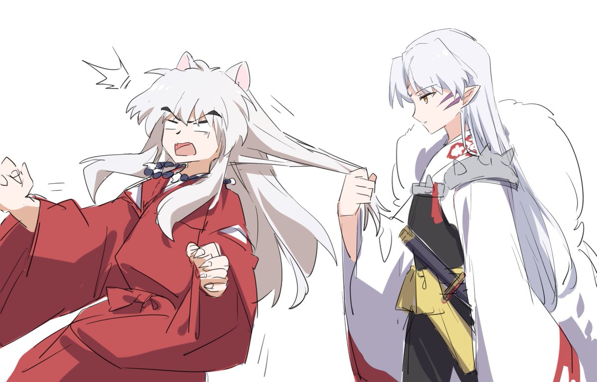 WW05705754's tweet photo. day21 杀生丸x犬夜叉
#犬夜叉 https://t.co/9kgmMnRX8B