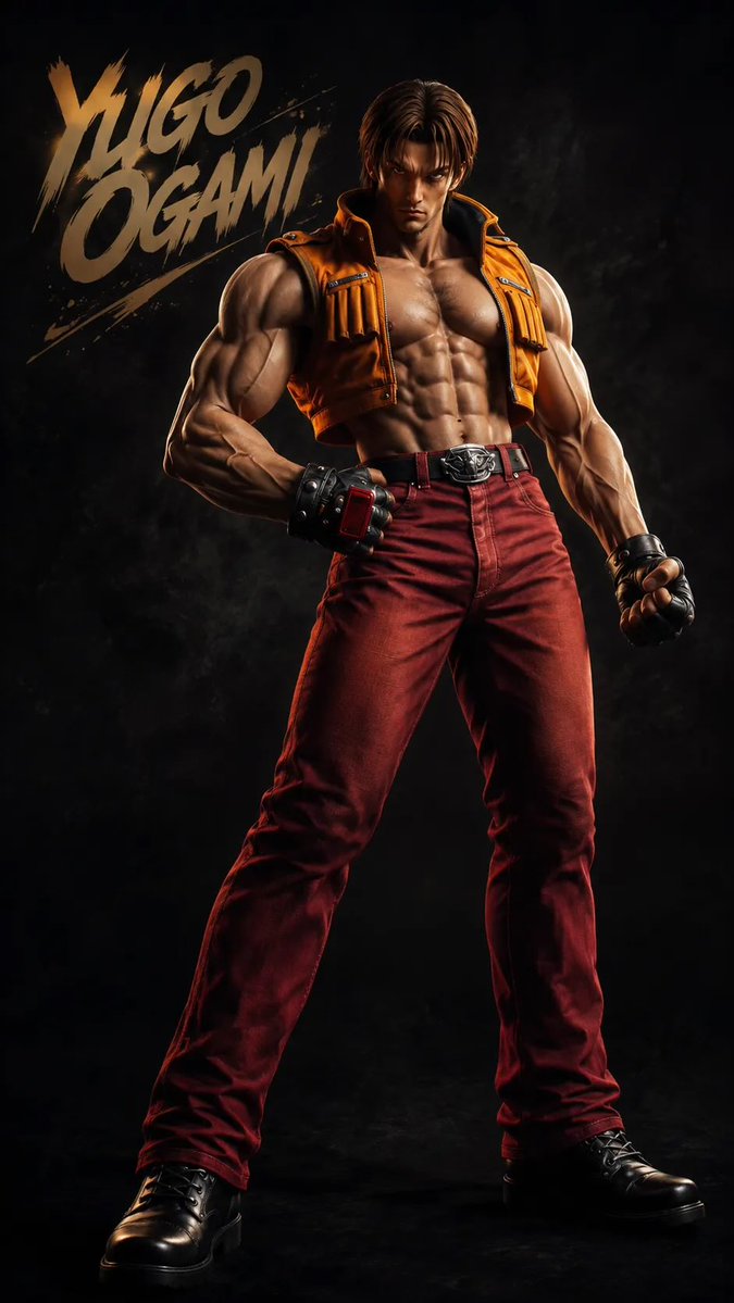 Deelaw_17's tweet photo. Bloody Roar ~ Characters - Human Form￼ https://t.co/WHqlO01ikt