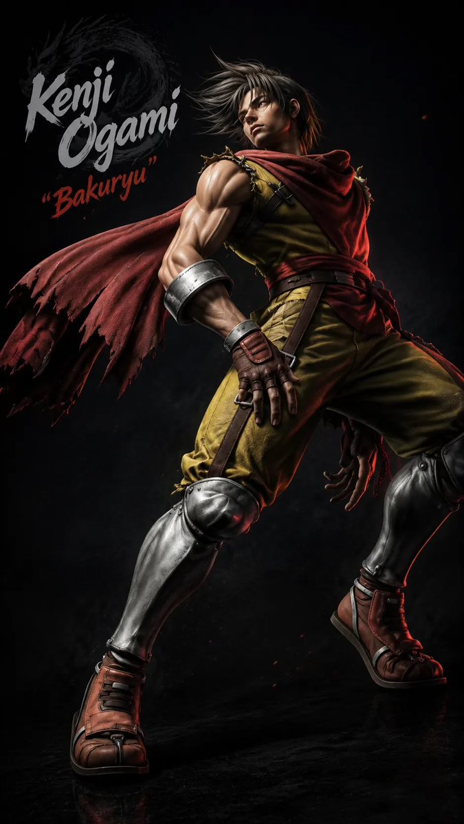 Deelaw_17's tweet photo. Bloody Roar ~ Characters - Human Form￼ https://t.co/WHqlO01ikt