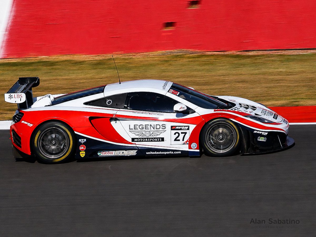 AlanSabatino's tweet photo. It was super cool to cheer on Zak Brown &amp; his son yesterday at Silverstone. The McLaren MP4-12C is still such a cool looking car!

@ZBrownCEO, @UnitedAutosport
#McLaren #Silverstone https://t.co/q7w5mzIzMG
