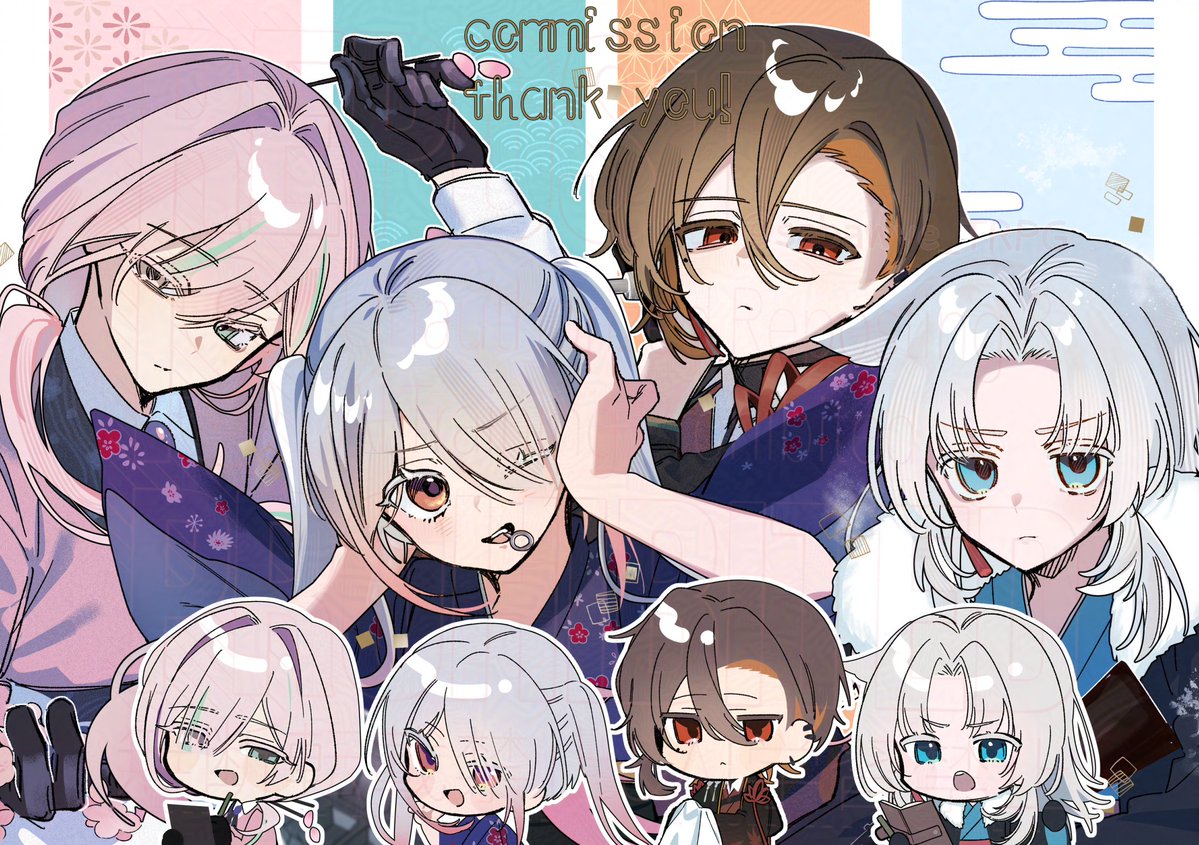 sabawye_TRPG's tweet photo. skebありがとうございました～！
リピートどころの騒ぎではなかったので、部外者ながら愛大爆発で描かせていただきました…感謝……🙏🙏🙏
#skeb https://t.co/8vpbmtVDk2