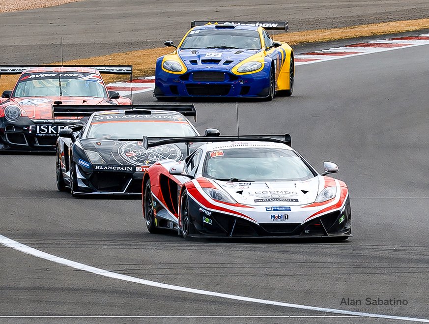 AlanSabatino's tweet photo. It was super cool to cheer on Zak Brown &amp; his son yesterday at Silverstone. The McLaren MP4-12C is still such a cool looking car!

@ZBrownCEO, @UnitedAutosport
#McLaren #Silverstone https://t.co/q7w5mzIzMG