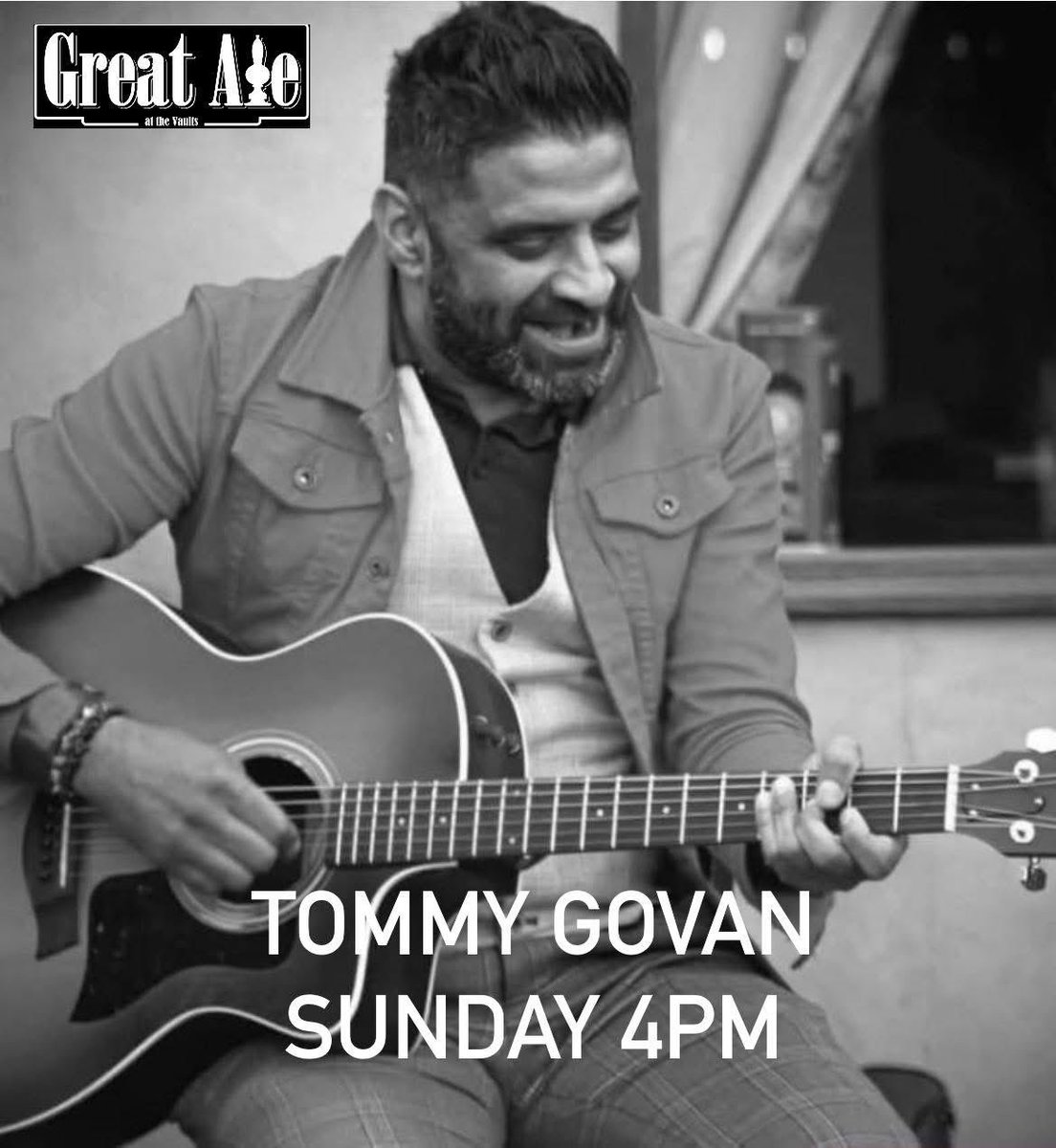 greatalevaults's tweet photo. 🎙️SUPER SUNDAY SESSIONS🎸

Join us today for some of the best music in town

2pm Kirsty Rogers🕺🏼
4pm Tommy Govan🎸

Great Ale🍻Great Music🎸Great Times🙌🏻

#sunday #music #beer #ale #greatale #bolton #boltonmusic #boltonbars #microbar #musicbar #sundaymusic #thevaults #livemusic https://t.co/Gwe3UQsetH
