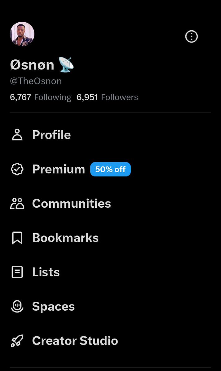 TheOsnon's tweet photo. I've come too far to stop now. Just 49 more followers to 7K. ❤️ Who wan help? https://t.co/85hl1Wq2ac