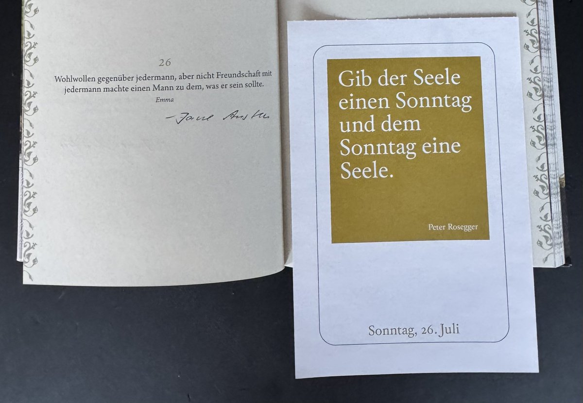 AHildebrandt70's tweet photo. #janeausten #janeaustenquotes #kalenderspruchdestages #inselkalender #kalender
#abreissenundloslassen #diogenes https://t.co/JeUzChUju2