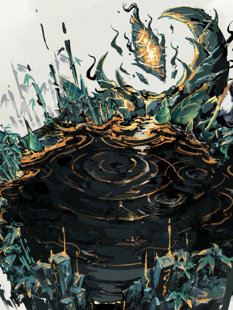 realmofink's tweet photo. Sometimes the team leave little doodles or duplicate Reds on concept art 👀

Can you spot them in these images? https://t.co/uM20ytIiJB