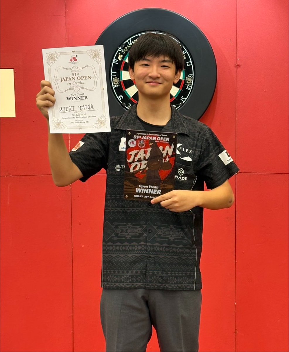 TARGET SPORTS JAPAN tweet media